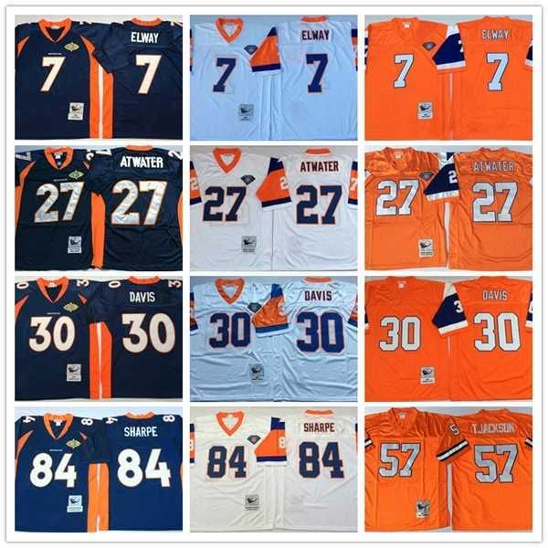 Jersey Vintage Denver 7 John Elway Bronco 27 Atwater 30 Terrell Davis 77 Mecklenburg 57 Tom Jackson 65 Zimmerman 84 Sharpe 49 D.Smith Mens Jerseys, As picture
Jersey Vintage Denver 7 John Elway Bronco 27 Atwater 30 Terrell Davis 77 Mecklenburg 57 Tom Jackson 65 Zimmerman 84 Sharpe 49 D.Smith Mens Jerseys, As picture