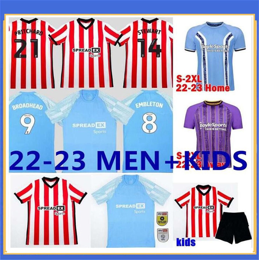 soccer jerseys SUNDERLAND 22 23 home away MEN KIDS kit 2022 2023 Coventry camiseta de futbol DAJAKU EMBLETON BROADHEAD Gooch O'NIEN Stewart Clarke football shirts
soccer jerseys SUNDERLAND 22 23 home away MEN KIDS kit 2022 2023 Coventry camiseta de futbol DAJAKU EMBLETON BROADHEAD Gooch O'NIEN Stewart Clarke football shirts