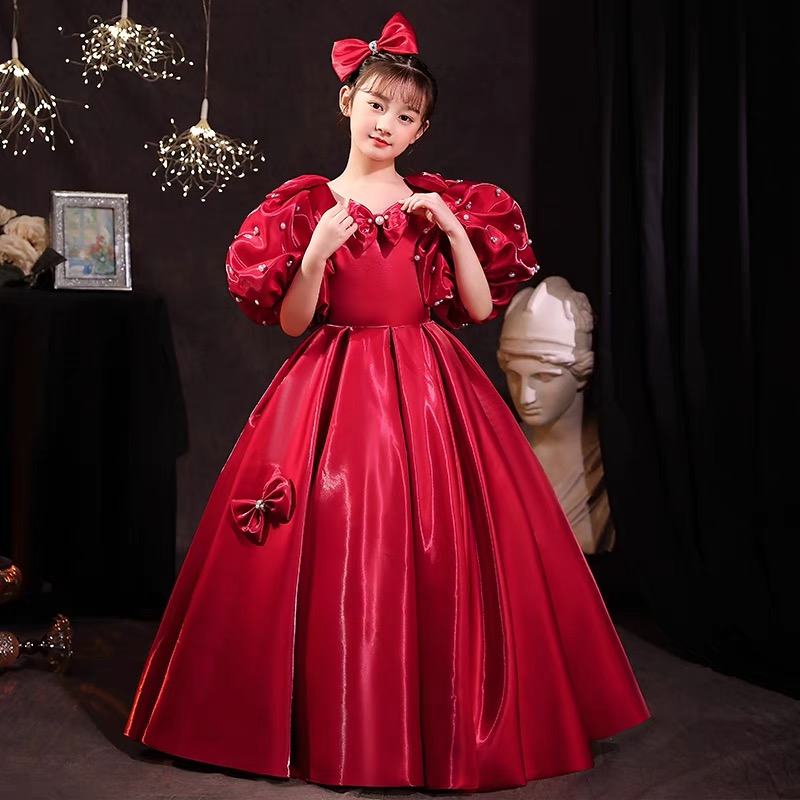 Cute Flower Girl Dresses For Wedding Spaghetti Lace Floral Appliques tutu Tiered Skirts Girls Christmas Pageant Dress A Line Kids Birthday Gowns