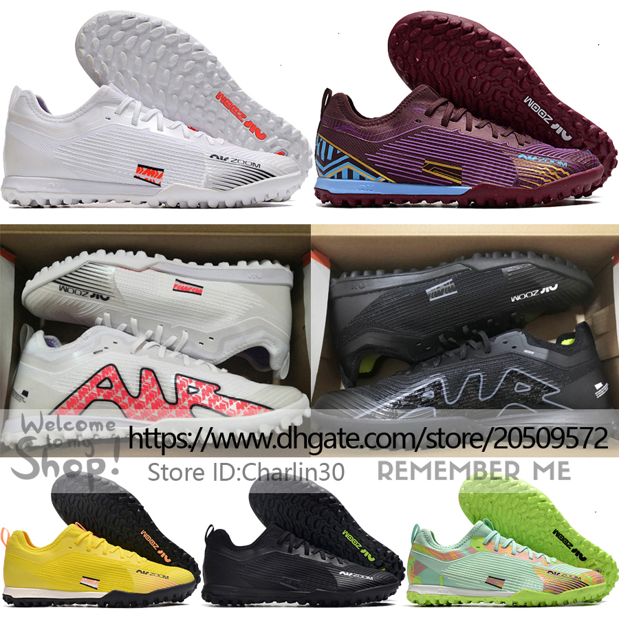 Send With Bag Soccer Football Boots Mercurial Vapores 15 Pro TF IC Mens Ronaldo CR7 Mbappe Indoor Turf Cleats Comfortable Training KPU Knit Socks Soccer Shoes US6.5-12
Send With Bag Soccer Football Boots Mercurial Vapores 15 Pro TF IC Mens Ronaldo CR7 Mbappe Indoor Turf Cleats Comfortable Training KPU Knit Socks Soccer Shoes US6.5-12