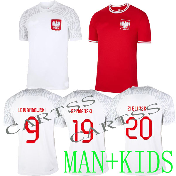 2022 LEWANDOWSKI Soccer Jersey Polonia Home away 2023 red white GROSICKI #11 PISZCZEK MILIK Jerseys football Men Shirts uniforms MEN S-XXL PolandS 22 23, Away man 2
2022 LEWANDOWSKI Soccer Jersey Polonia Home away 2023 red white GROSICKI #11 PISZCZEK MILIK Jerseys football Men Shirts uniforms MEN S-XXL PolandS 22 23, Away man 2