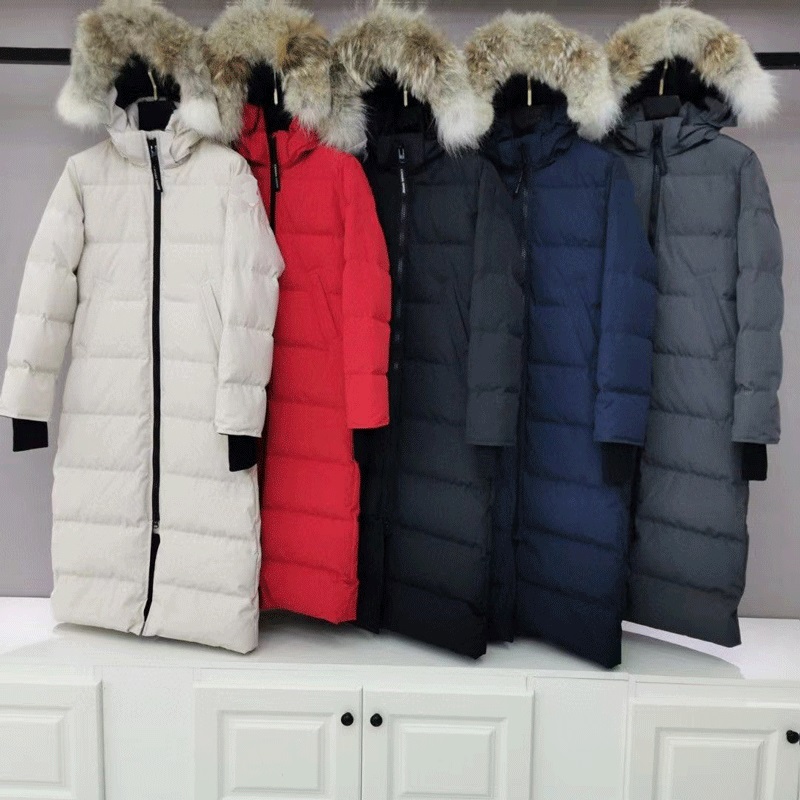22 autumn and winter new canada goose Canada expedition ladies long down jacket, Gray
22 autumn and winter new canada goose Canada expedition ladies long down jacket, Gray