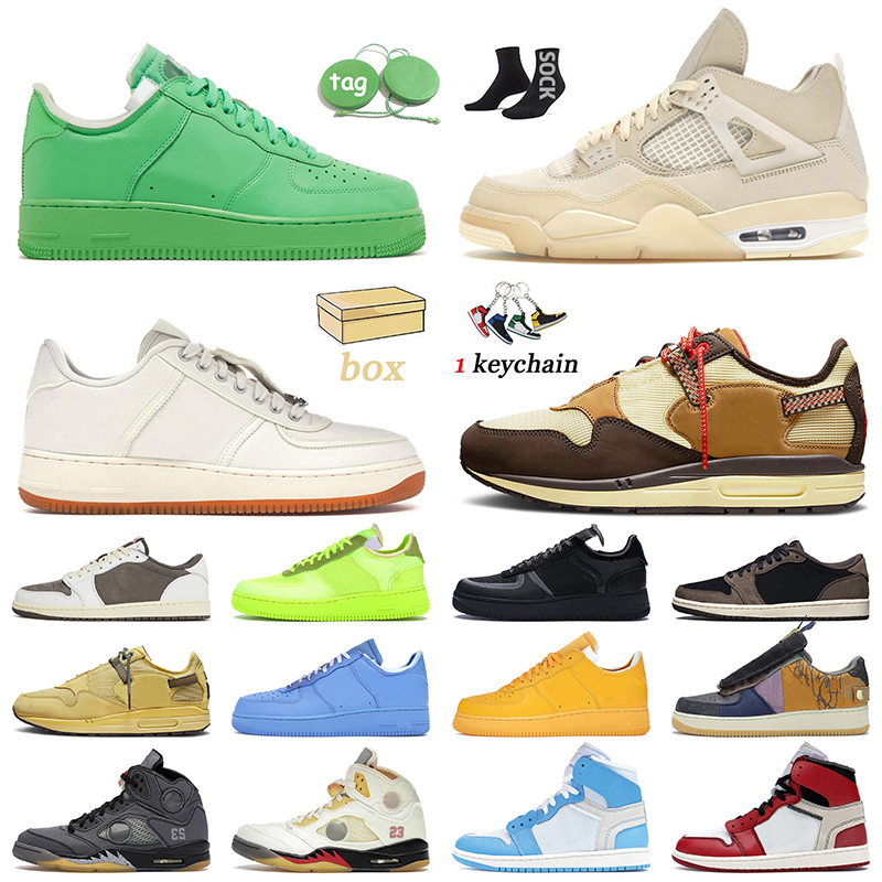 Box With Fashion Designer Shoes Women Mens Jumpman 1 Sail 4 Green Spark White Low Black MCA University Blue Muslin 5 Cactus Jack 6, B76 ts 36-46
Box With Fashion Designer Shoes Women Mens Jumpman 1 Sail 4 Green Spark White Low Black MCA University Blue Muslin 5 Cactus Jack 6, B76 ts 36-46