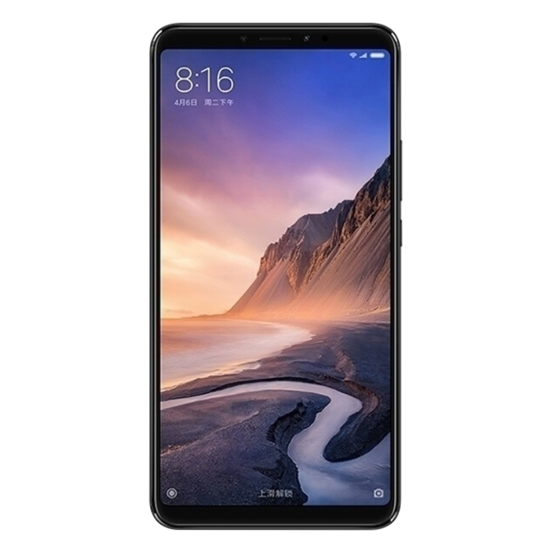 Original Xiaomi Mi Max 3 4G LTE Cellphone 4GB RAM 64GB ROM Snapdragon 636 Octa Core Android 6.9" Full Screen 12.0MP AI Fingerprint ID Face 5500mAh Smart Mobile Phone