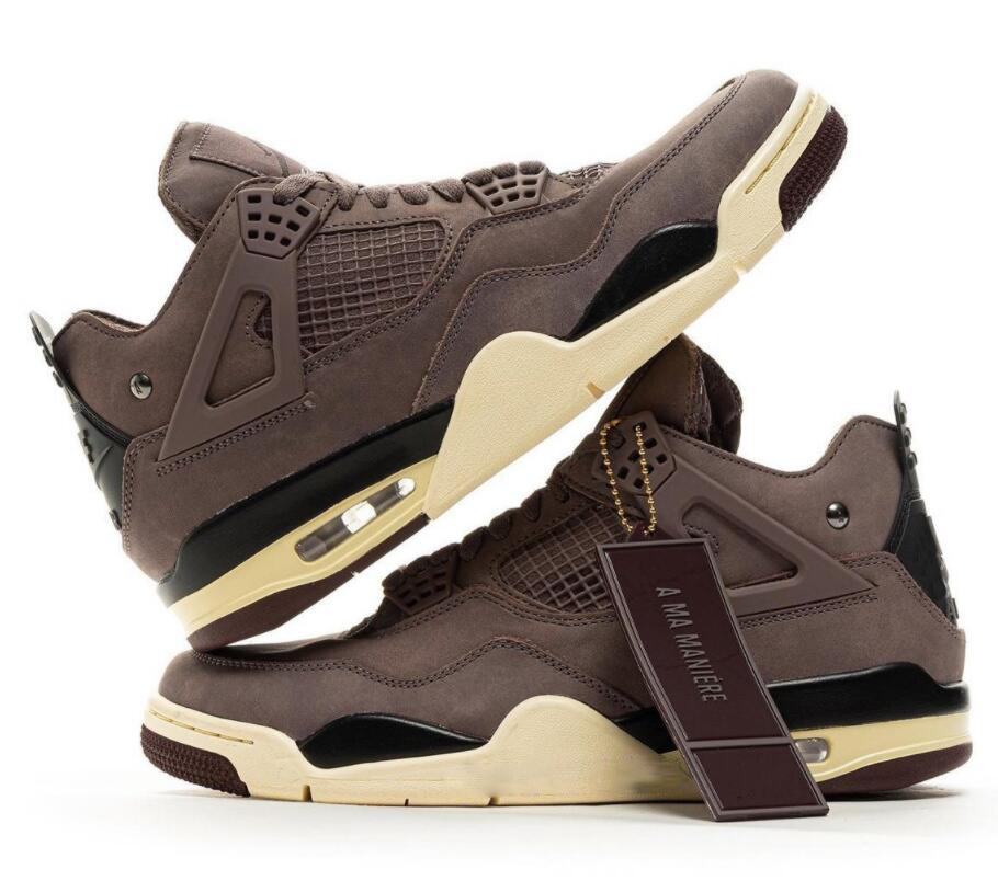 2022 Basketball Shoes Mens Bred J4 4s A Ma Maniere x Violet Ore Vibe 1 High OG Shoe 3 3S AMA Trainers Jumpman Women sports shoes sneakers US 5.5-13, 1 a ma maniére x violet ore
2022 Basketball Shoes Mens Bred J4 4s A Ma Maniere x Violet Ore Vibe 1 High OG Shoe 3 3S AMA Trainers Jumpman Women sports shoes sneakers US 5.5-13, 1 a ma maniére x violet ore