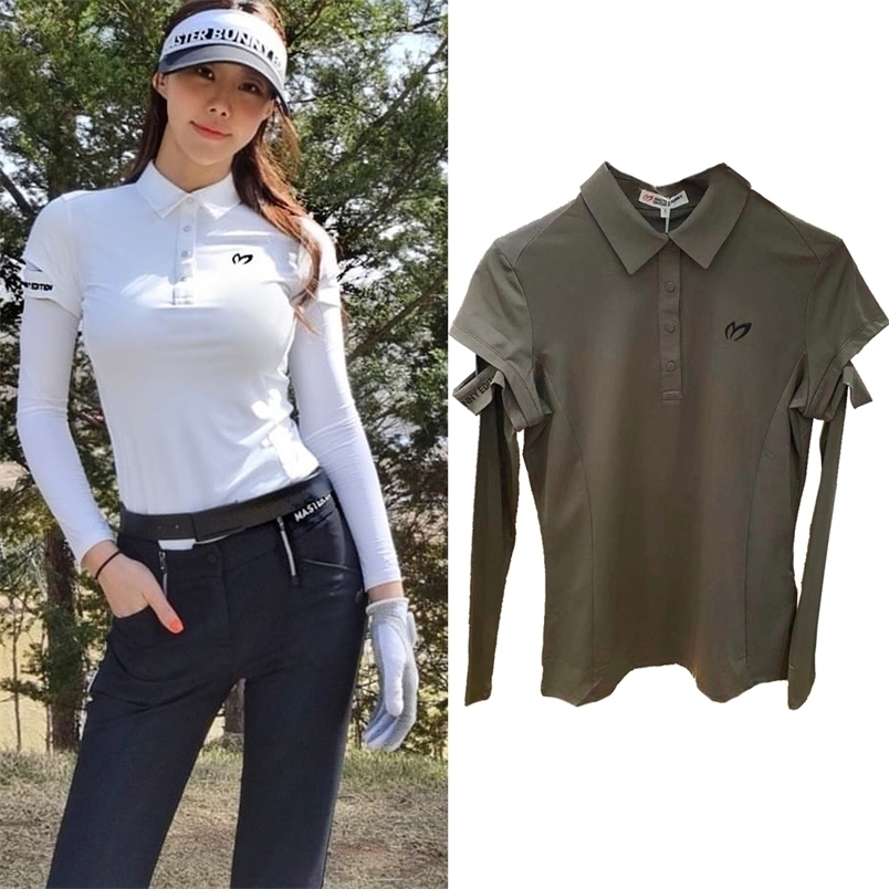 Golf T-Shirts Shirts Ladies Fashion Polo Shirt Ice Silk Sleevee Elastic Soft Touch Summer/Spring Outdoor Sports Top 220923, White
Golf T-Shirts Shirts Ladies Fashion Polo Shirt Ice Silk Sleevee Elastic Soft Touch Summer/Spring Outdoor Sports Top 220923, White