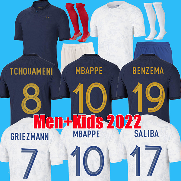 Maillots de football 2022 Soccer Jersey French BENZEMA Football shirts MBAPPE GRIEZMANN POGBA kante maillot foot kit top shirt hommes enfants MEN kids set, Away kids
Maillots de football 2022 Soccer Jersey French BENZEMA Football shirts MBAPPE GRIEZMANN POGBA kante maillot foot kit top shirt hommes enfants MEN kids set, Away kids