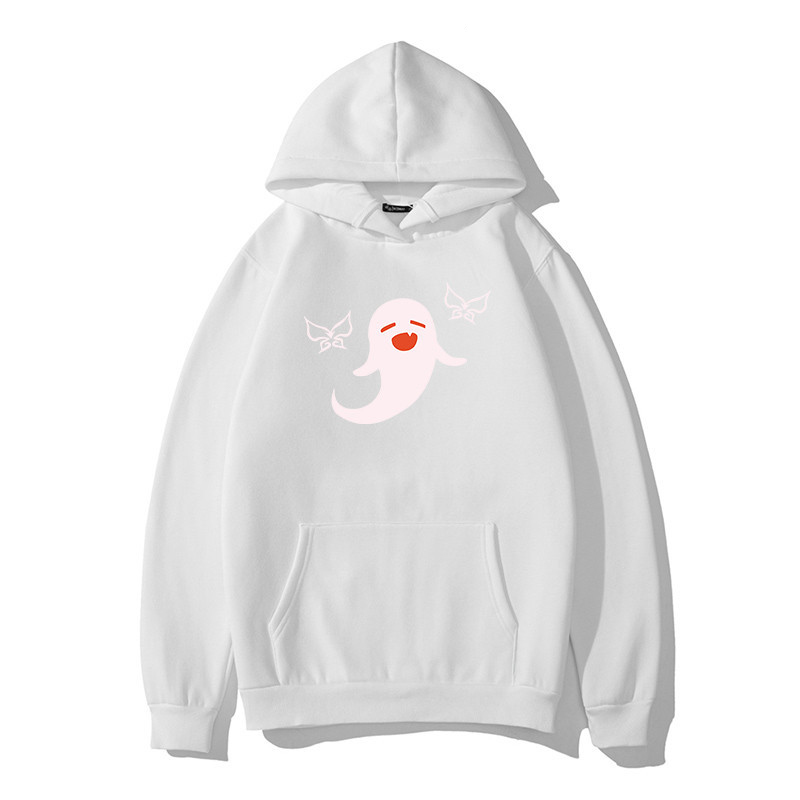 Genshin Impact Hu Tao Cape Hoodie Women Men Kawaii Cartoon Manga Aesthetic Hot Game Streatwear Pullover Harajuku Casual Hi Hop