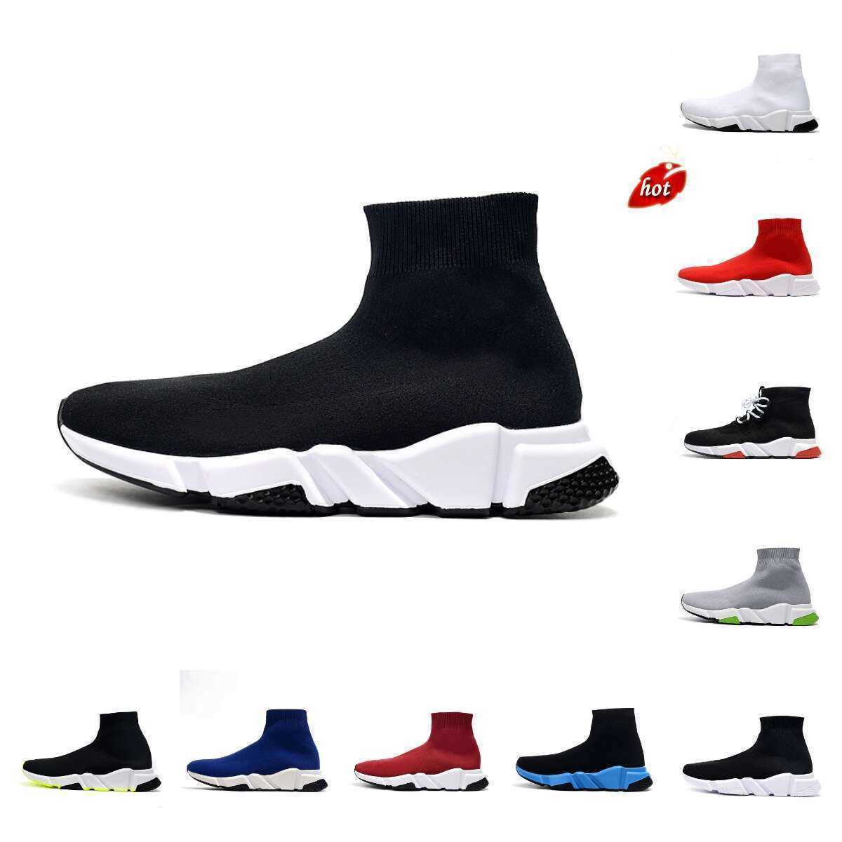

.Designer Fly Knit Socks Speed 1.0 Casual Shoes Platform Mens Runner Triple Black White Sock Shoe Master Womens speed Sneakers Classic speeds, S027