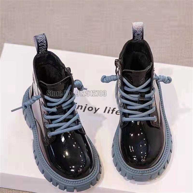 Boots New Winter Children Pu Leather Waterproof Martin Boots Kids Snow Brand Girls Boys Rubber Fashion Sneaker Shoes T220925, Pink
Boots New Winter Children Pu Leather Waterproof Martin Boots Kids Snow Brand Girls Boys Rubber Fashion Sneaker Shoes T220925, Pink