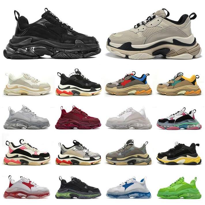 Fashion Casual Shoes Platform Sneakers Mens Trainers Black White Beige Dark Grey Orange Green Bred Silver Jogging Walking Triple S Designer Men Women, Please contact us
Fashion Casual Shoes Platform Sneakers Mens Trainers Black White Beige Dark Grey Orange Green Bred Silver Jogging Walking Triple S Designer Men Women, Please contact us