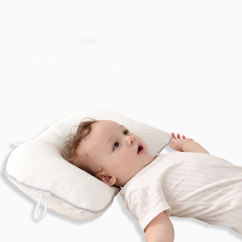 Pillows Anti eccentric Head Baby Shaping Pillow Cotton Anti fall Artifact born Correction Children Infant Accessories Bedding 220924