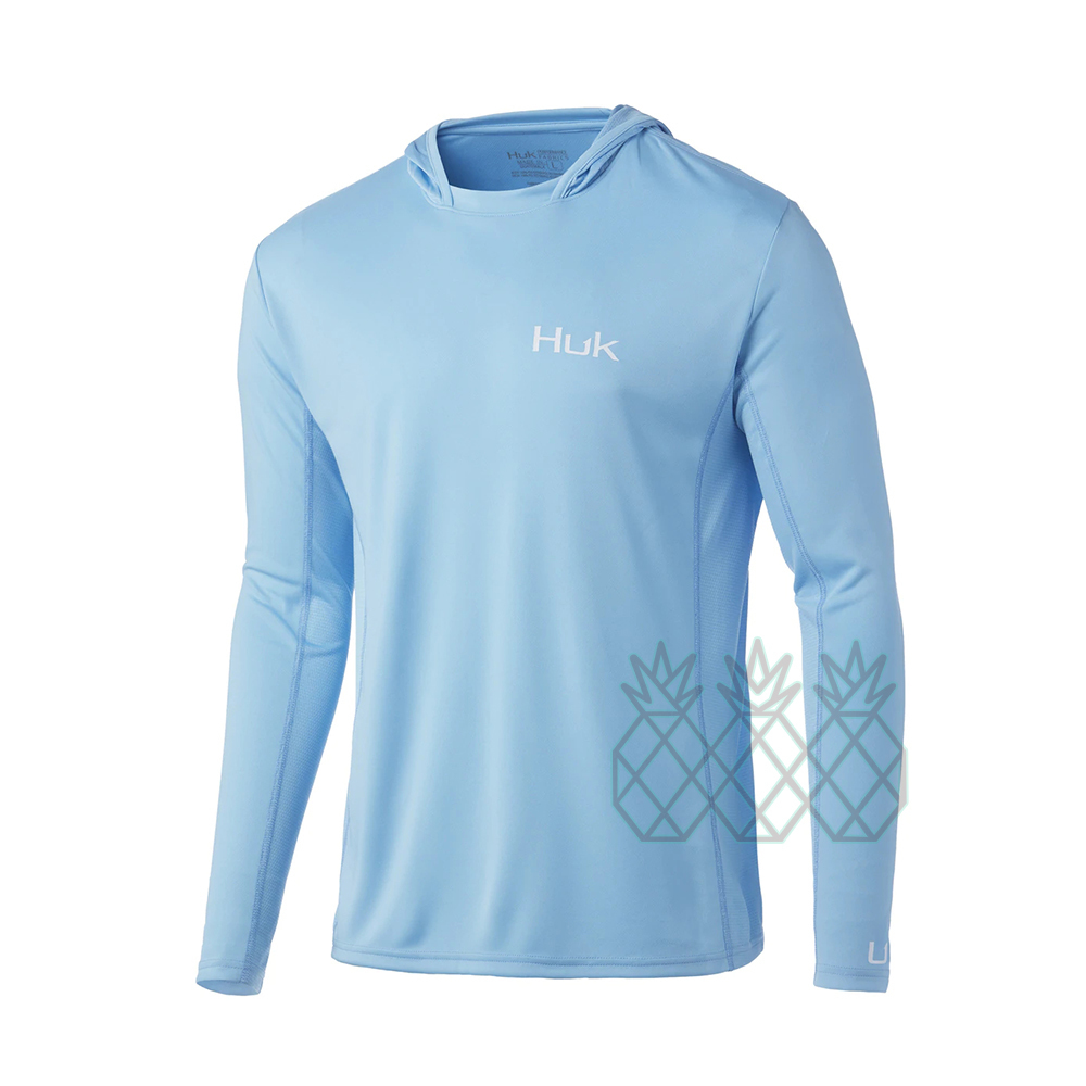 Outdoor Shirts HUK Fishing Hoodie Men Long Sleeve UV Protection Tops Wear UPF 50 Performance T Shirt Sweatshirt Summer 220923