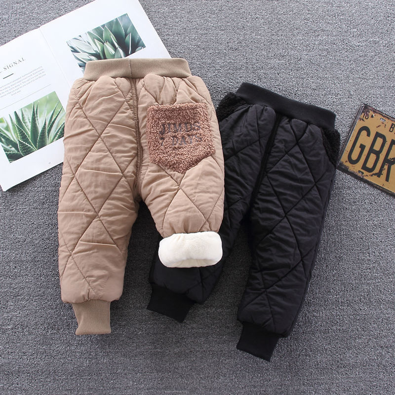 Jeans Baby Winter Girls Thicken Warm Pants For Teen Childrens Trousers Kids Mid Waist Skinny Leggings Fleece Clothes 16Y 220922