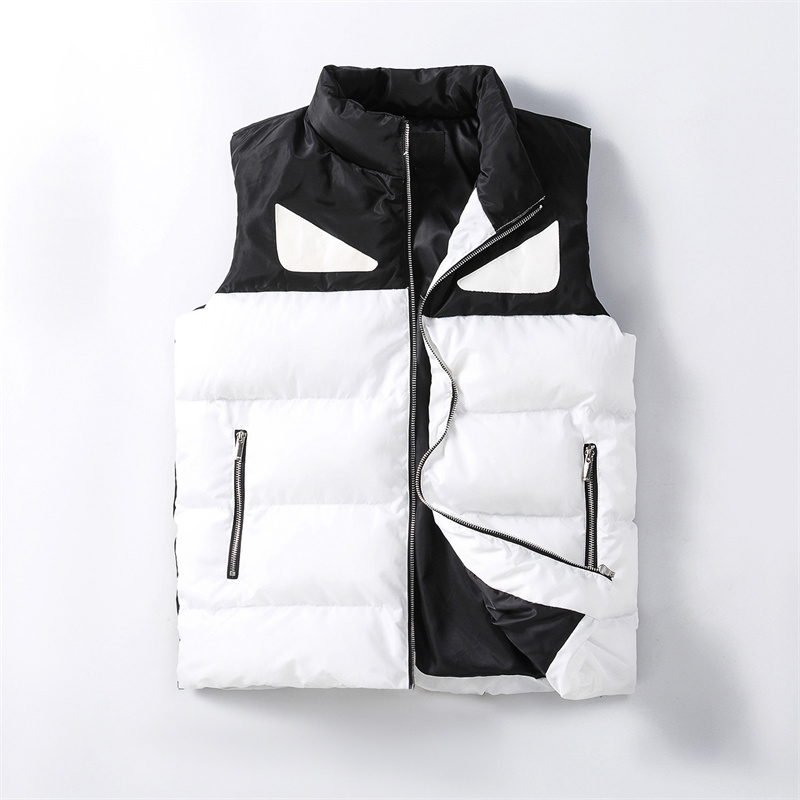Man Luxury Designers Men's Vest Outerwear Clothes Hoodies classic men Vests ittle devil's eye embroidery pattern Motorcycle Coats fashion high Waistcoats jackets
Man Luxury Designers Men's Vest Outerwear Clothes Hoodies classic men Vests ittle devil's eye embroidery pattern Motorcycle Coats fashion high Waistcoats jackets