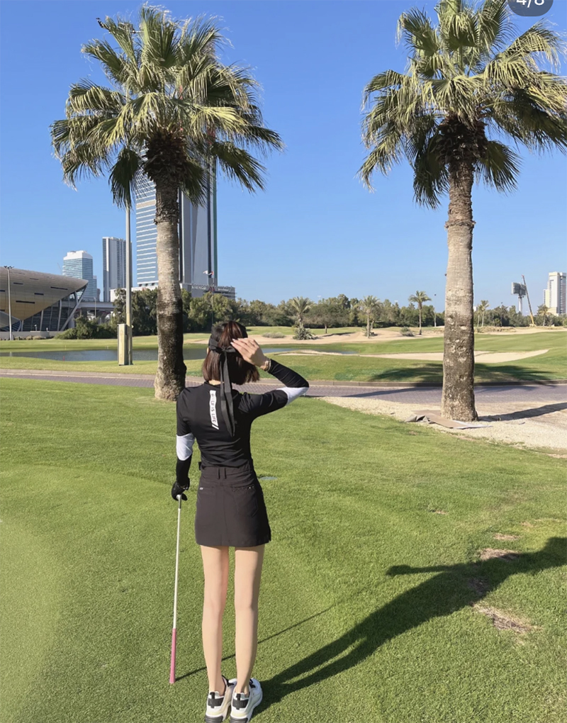 Golf T-Shirts Apparel Ladies Breathable Quick Dry Casual Slim High Quality Sports T-Shirt Polo Shirt Moisture Wicking Top 220923