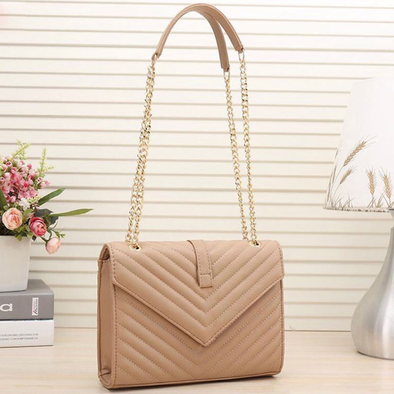 2022 luxury handbag shoulder bag women bags brand LOULOU Y-shaped designer seam leather ladies metal Chain clamshell messenger gift box wholesale 24cm
2022 luxury handbag shoulder bag women bags brand LOULOU Y-shaped designer seam leather ladies metal Chain clamshell messenger gift box wholesale 24cm