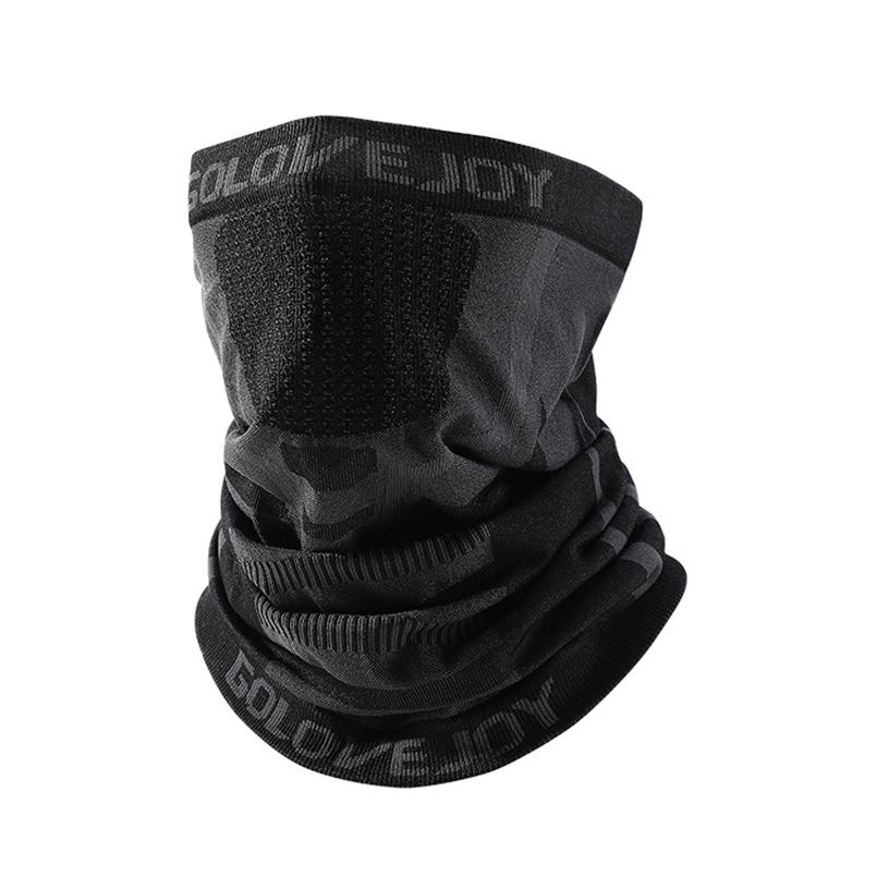 Black Winter Men Bandana Outdoor Windproof Ear Protection Neck Warmer Gaiter Half Face Mask Elastic Cycling Scarf For The Cold 211231 FMx
Black Winter Men Bandana Outdoor Windproof Ear Protection Neck Warmer Gaiter Half Face Mask Elastic Cycling Scarf For The Cold 211231 FMx