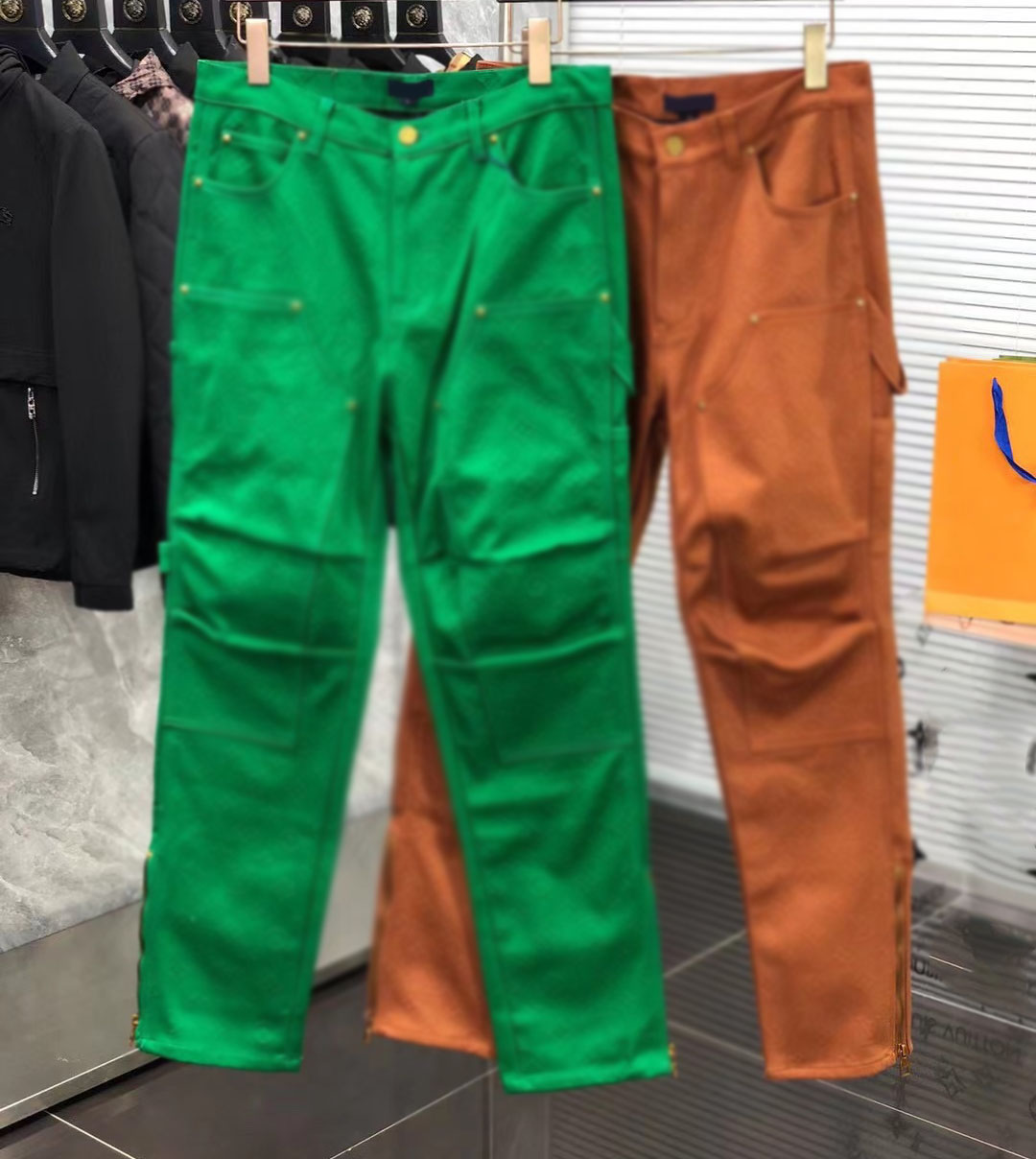 Men's Plus Size Pants 2022ss Unwashed Selvedge Mens Raw Denim Jeans Indigo Small Quantity Wholesale Price Japanese Style Cotton Japan RED T6343, Brown
Men's Plus Size Pants 2022ss Unwashed Selvedge Mens Raw Denim Jeans Indigo Small Quantity Wholesale Price Japanese Style Cotton Japan RED T6343, Brown