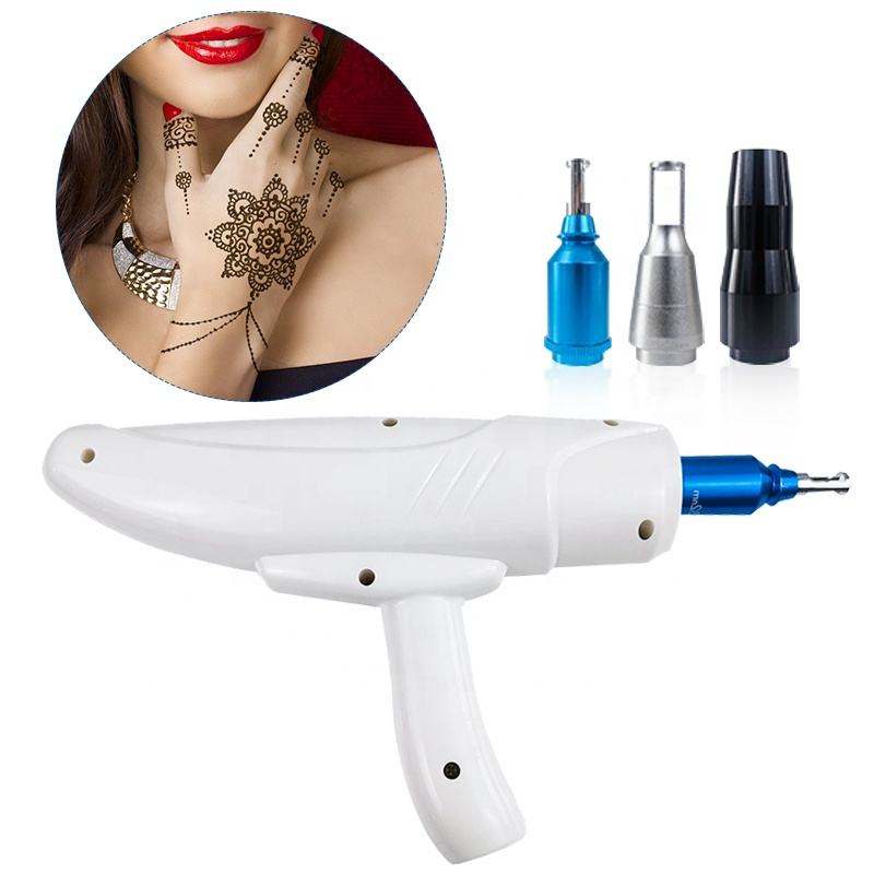 Q Switched Tattoo Removal Laser Nd Yag Eyebrow Washing Freckle Carbon Doll 1064 532nm Nd-Yag Laser Mchine
