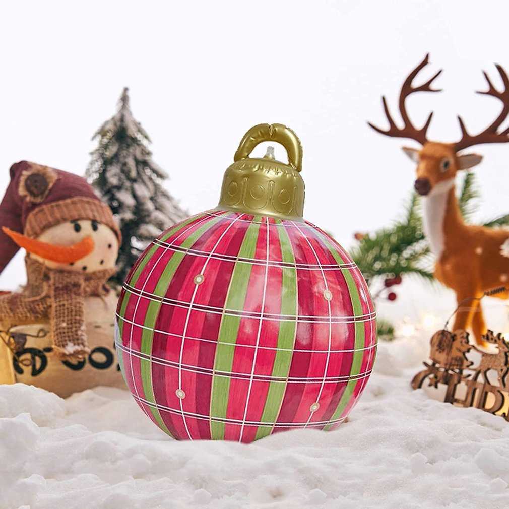 Outdoor Christmas Decorations Tree Inflatable Ball Decoration Giant PVC Holiday With Specular Reflection G220925
Outdoor Christmas Decorations Tree Inflatable Ball Decoration Giant PVC Holiday With Specular Reflection G220925