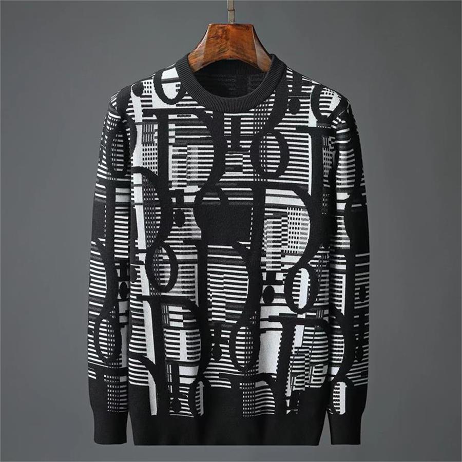 European and American luxury designer high Squality sweaters Mens with Womens autumn Winter Long Sleeve sweater Knitted sweatshirts QM-4XL, Black
European and American luxury designer high Squality sweaters Mens with Womens autumn Winter Long Sleeve sweater Knitted sweatshirts QM-4XL, Black