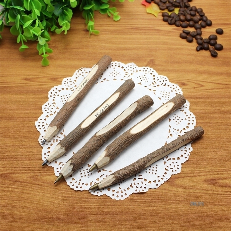 Fountain Pens 50PCS Environment friendly wood ballpoint pen natural branch pencil bark pen degradable environment friendly pen customized 220923, Clear
Fountain Pens 50PCS Environment friendly wood ballpoint pen natural branch pencil bark pen degradable environment friendly pen customized 220923, Clear