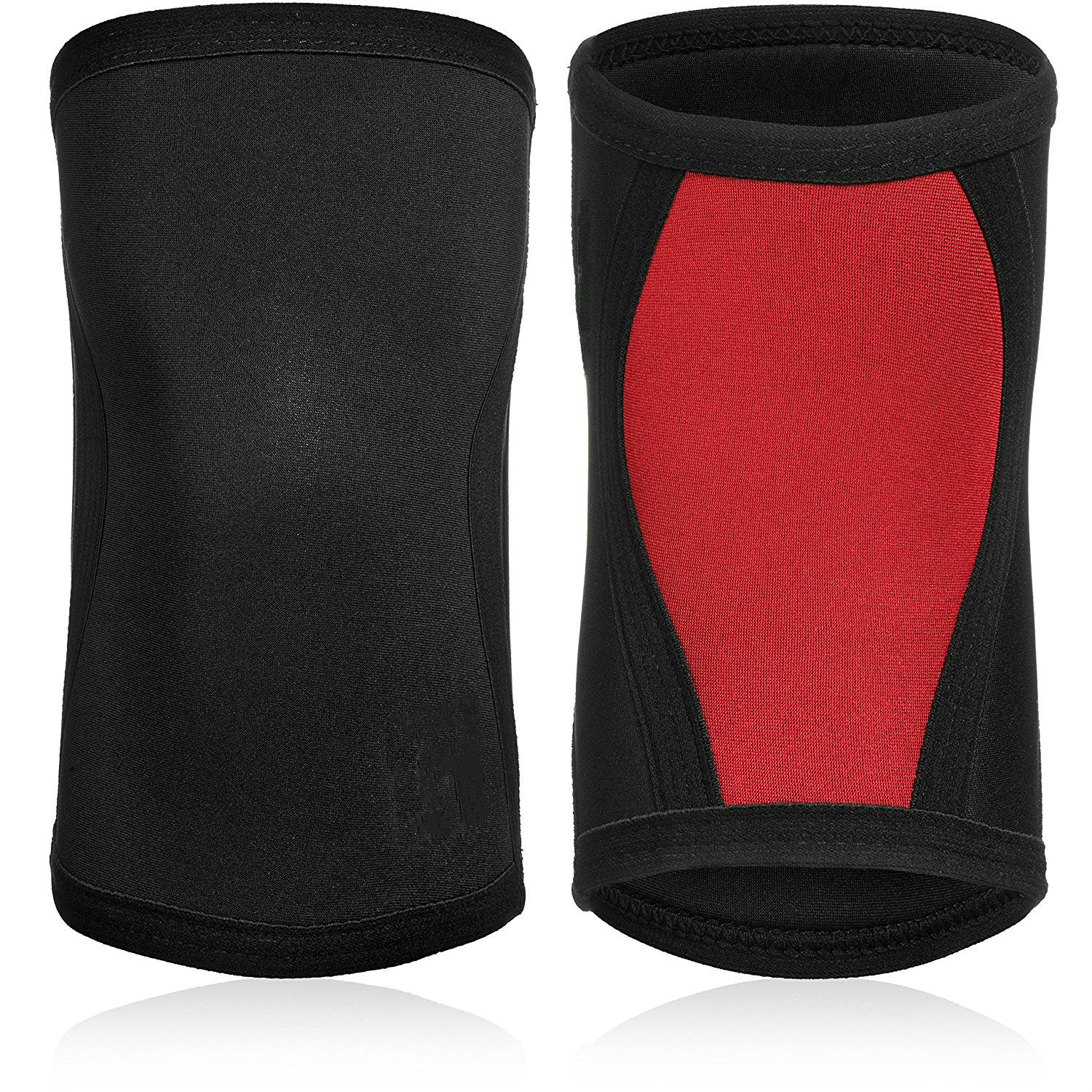 Elbow Knee Pads 7mm Neoprene Pads SOLD AS A PAIR of 2 For Weightlifting Powerlifting Knee Sleeves 220924