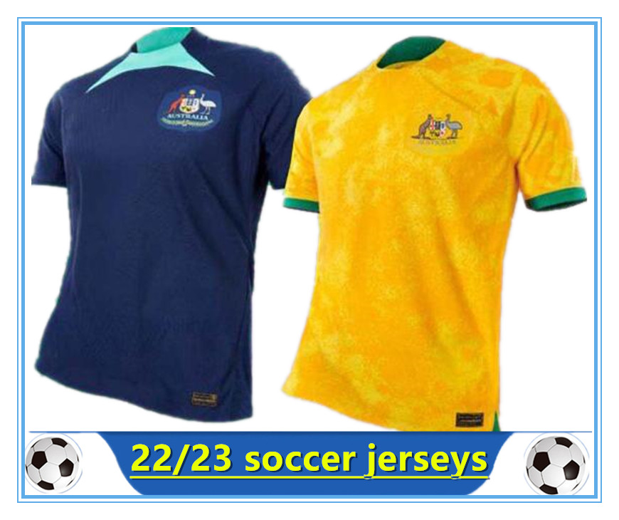 22 23 AustraliaS SOCCER jerseys home away MOOY SOUTTAR HRUSTIC BOYLE IRVINE MABIL MCGREE jersey football shirts World Cup, 22/23 fans home+patch2
22 23 AustraliaS SOCCER jerseys home away MOOY SOUTTAR HRUSTIC BOYLE IRVINE MABIL MCGREE jersey football shirts World Cup, 22/23 fans home+patch2