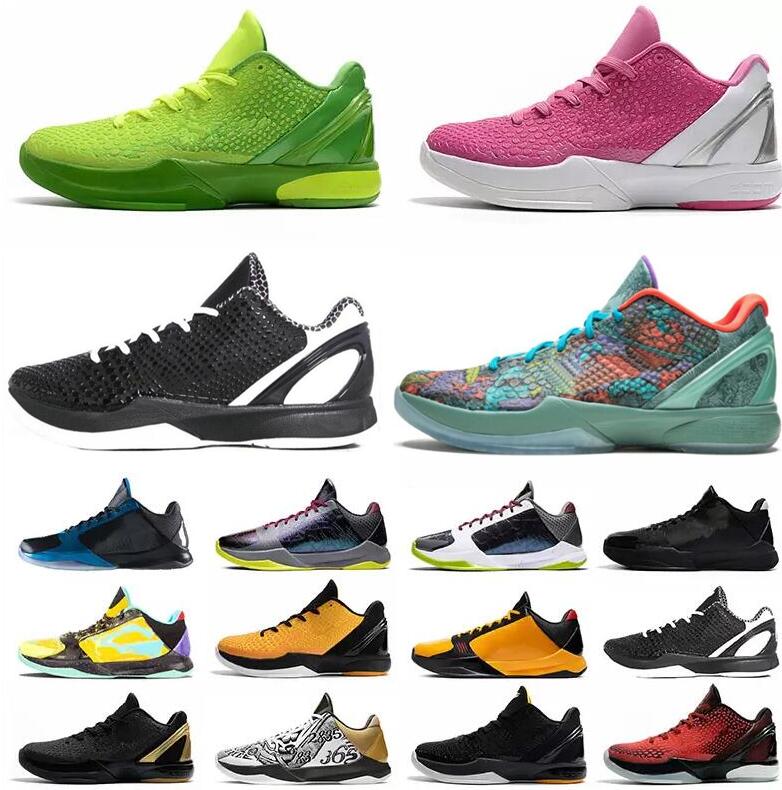 Mamba Zoom Protro 5 6 Mens Trainers Basketball Shoes 5s 6s Challenge Red All-Star Mambacita Chaos Playoff Pack White Del Sol Grinch Big Stage Parade Sneakers, Aa564
Mamba Zoom Protro 5 6 Mens Trainers Basketball Shoes 5s 6s Challenge Red All-Star Mambacita Chaos Playoff Pack White Del Sol Grinch Big Stage Parade Sneakers, Aa564