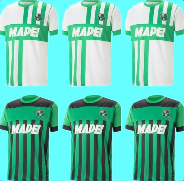 22 23 US Sassuolo SOCCER JERSEYS CAPUTO Berardi BOGA Locatelli 2022 2023 home away Third Defrel Djuricic Chiriches maglietta Calcio Traore FOOTBALL SHIRTS
22 23 US Sassuolo SOCCER JERSEYS CAPUTO Berardi BOGA Locatelli 2022 2023 home away Third Defrel Djuricic Chiriches maglietta Calcio Traore FOOTBALL SHIRTS