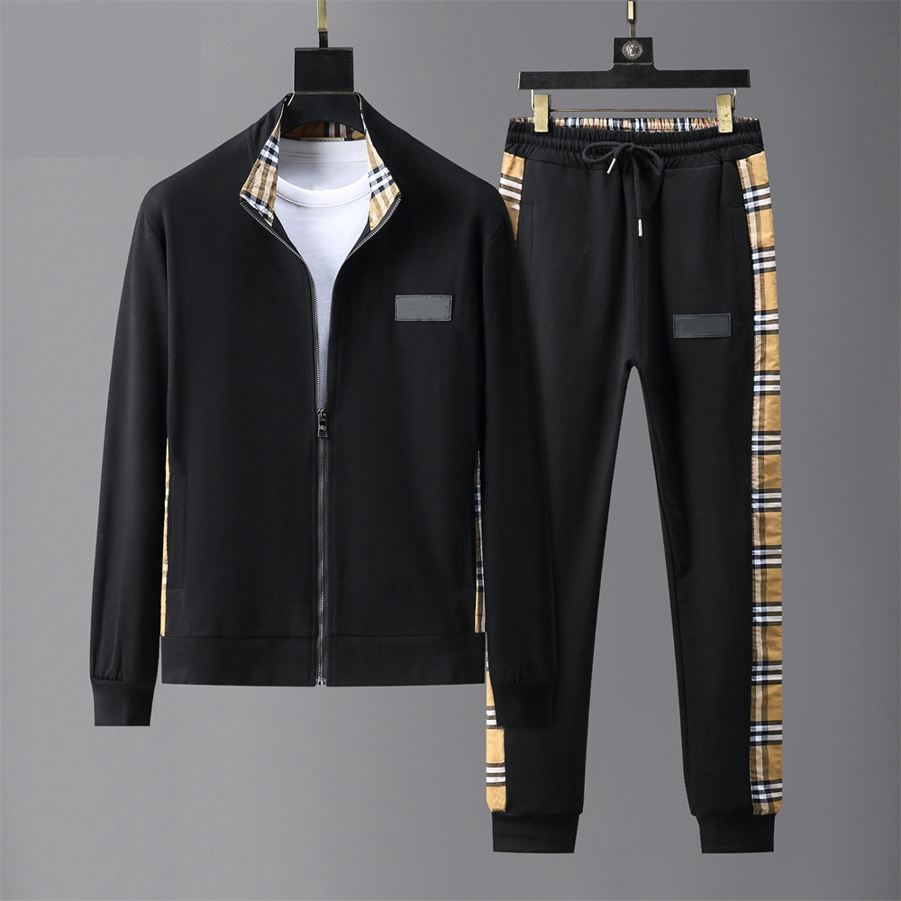 Men's Casual Tracksuits Long Sleeve Zipper Drawstring Waistband Jogging Suits Designers Luxury Autumn Winter Sweatsuit Sets Track Jackets and Pants 2 Pieces Outfit
Men's Casual Tracksuits Long Sleeve Zipper Drawstring Waistband Jogging Suits Designers Luxury Autumn Winter Sweatsuit Sets Track Jackets and Pants 2 Pieces Outfit