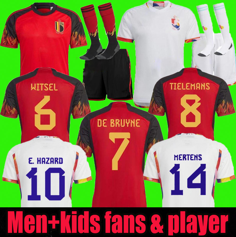 fans player 2022 Belgium Soccer Jersey hazard COURTOIS LUKAKU TIELEMANS 23 Michy Batshuayi Kevin De Bruyne KOMPANY men kids Football Shirt
fans player 2022 Belgium Soccer Jersey hazard COURTOIS LUKAKU TIELEMANS 23 Michy Batshuayi Kevin De Bruyne KOMPANY men kids Football Shirt