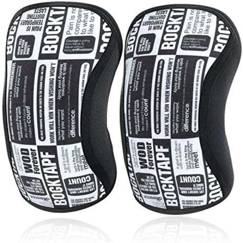 Elbow Knee Pads 7mm Neoprene Pads SOLD AS A PAIR of 2 For Weightlifting Powerlifting Knee Sleeves 220924