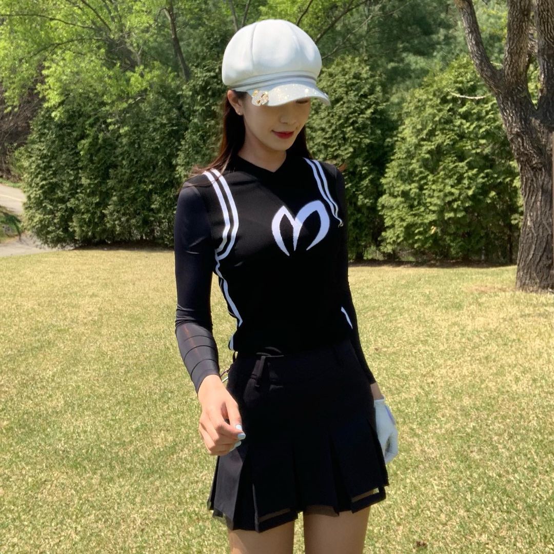 Golf T-Shirts summer lightweight sun protective ice long sleeves knit shirt for women masterbunny ladies golf wear stretch quick dry top 220923