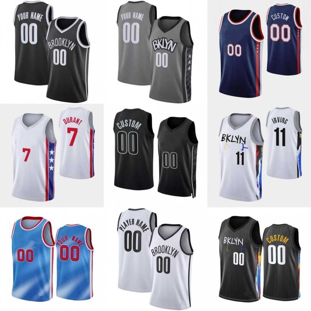Custom Printed 2022-23 New Season Basketball Jersey 7 Kevin 11 Kyrie Durant Irving 10 Ben 12 Joe Simmons Harris 30 Seth Curry 24 Cam Thomas 20 Day'Ron Sharpe Patty 8 Mills, As
Custom Printed 2022-23 New Season Basketball Jersey 7 Kevin 11 Kyrie Durant Irving 10 Ben 12 Joe Simmons Harris 30 Seth Curry 24 Cam Thomas 20 Day'Ron Sharpe Patty 8 Mills, As