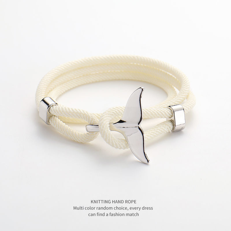 bracelet charm whale tail knitting hand rope love bangle nail bracelet designer chains clovers necklace men jewelry tennis mens luxury van woman bangles Unisex
bracelet charm whale tail knitting hand rope love bangle nail bracelet designer chains clovers necklace men jewelry tennis mens luxury van woman bangles Unisex