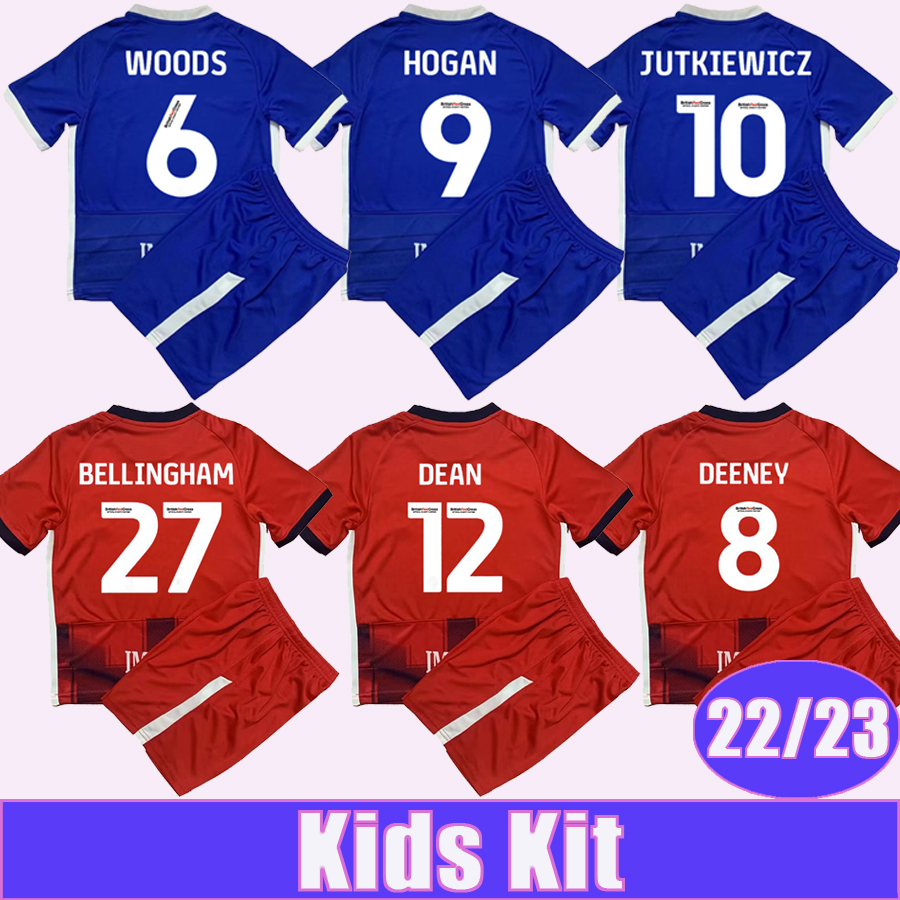 22 23 Birmingham City Kids Kit Soccer Jerseys HOGAN DEENEY BELLINGHAM BACUNA WOODS JUTKIEWICZ DEAN ROBERTS FRIEND SUNJIC KHELA Home Away Football Shirts, Tz10150 22 23 away no socks
22 23 Birmingham City Kids Kit Soccer Jerseys HOGAN DEENEY BELLINGHAM BACUNA WOODS JUTKIEWICZ DEAN ROBERTS FRIEND SUNJIC KHELA Home Away Football Shirts, Tz10150 22 23 away no socks