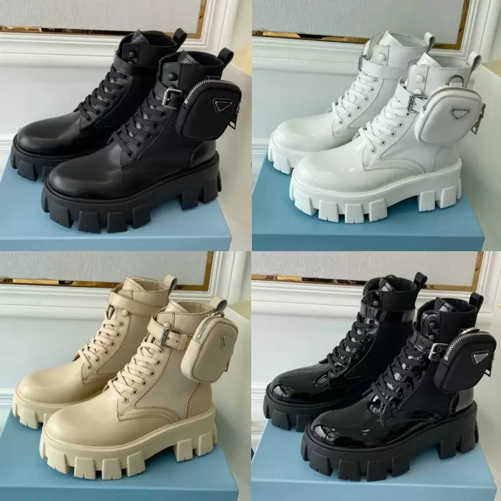 New Designer Men Women Boots Monolith shiny Detachable Nylon Pouch Combat Shoes nylon Hailf Outdoor Thick Bottom Mid-length Boot 35-46
New Designer Men Women Boots Monolith shiny Detachable Nylon Pouch Combat Shoes nylon Hailf Outdoor Thick Bottom Mid-length Boot 35-46