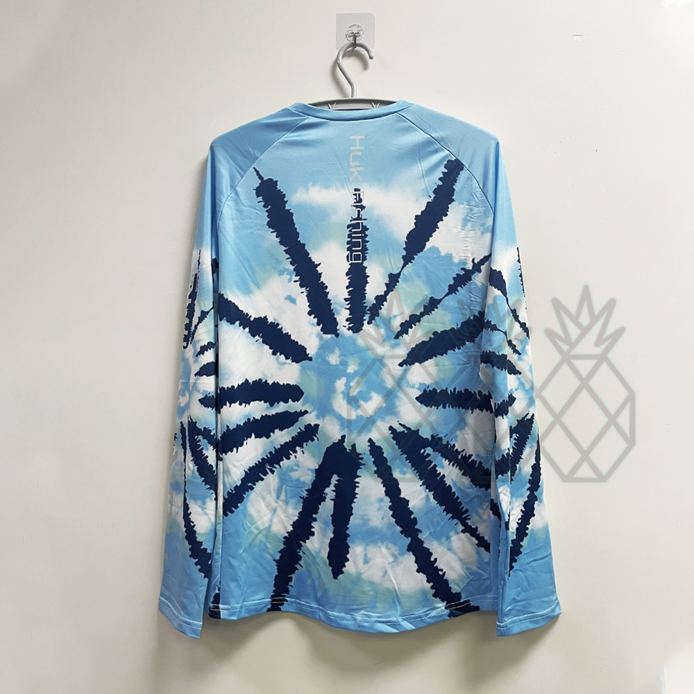 Outdoor Shirts HUK Fishing Hoodie Men Long Sleeve UV Protection Tops Wear UPF 50 Performance T Shirt Sweatshirt Summer 220923