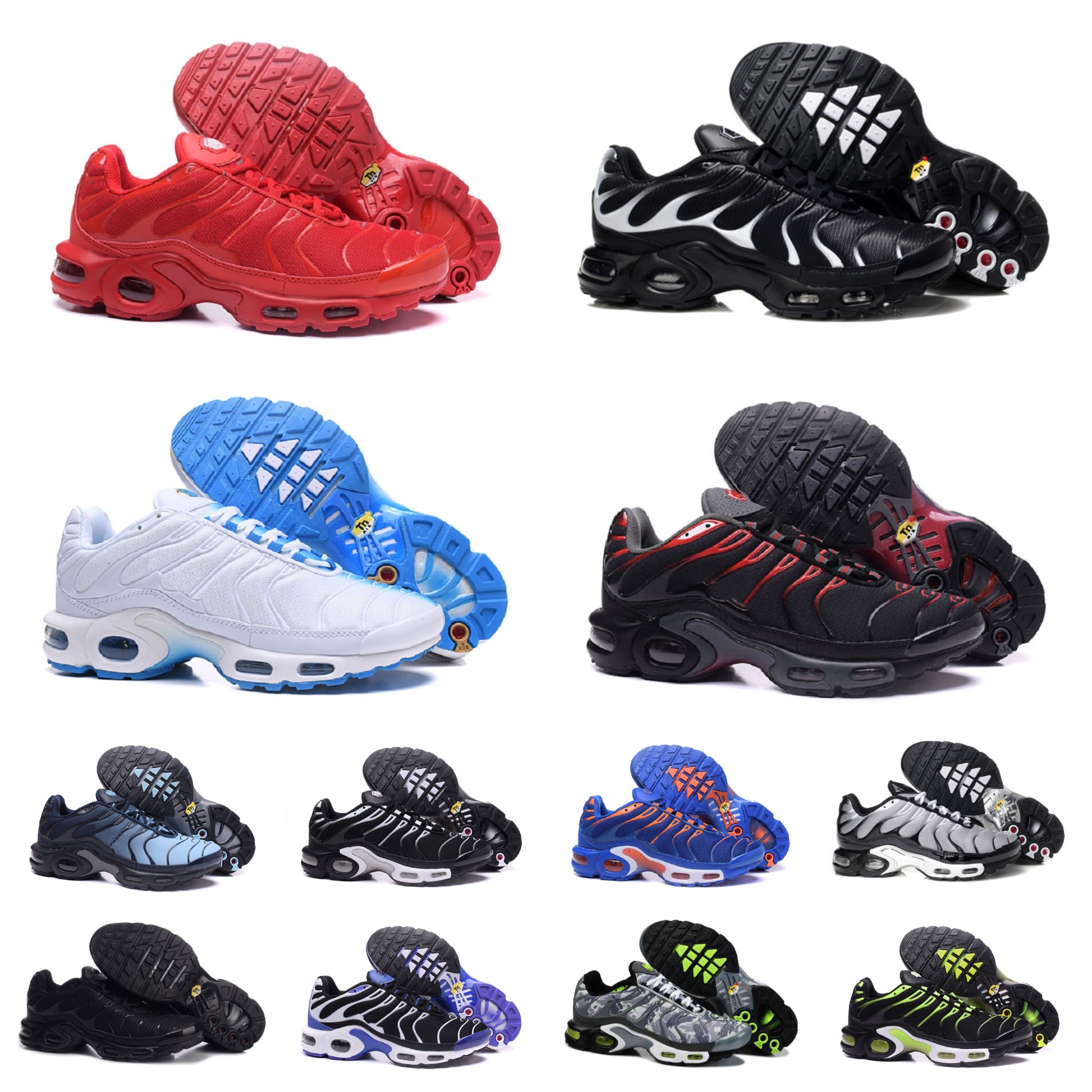Mens Tn Casual Shoes Airs Tns OG Triple Black White Be True Max Plus Ultra Seafoam Grey Frost Teal Volt Blue Crinkled Metal Unite Camo Requin Designer trainers Sneakers, Bubble package bag
Mens Tn Casual Shoes Airs Tns OG Triple Black White Be True Max Plus Ultra Seafoam Grey Frost Teal Volt Blue Crinkled Metal Unite Camo Requin Designer trainers Sneakers, Bubble package bag
