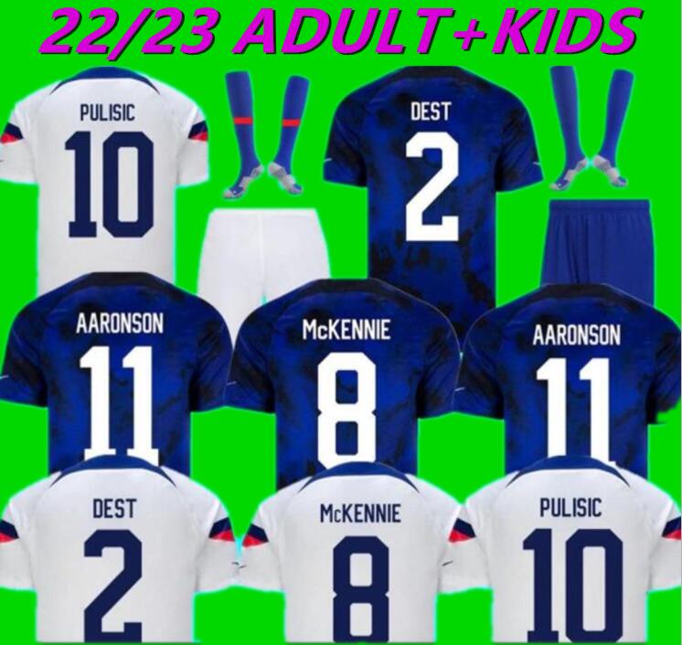 PULISIC DEST MCKENNIE world cup Soccer Jerseys 2022 AARONSON MUSAH usAS MORGAN LLOYD Football Shirt United Statess LLETGET MEN KIDS SETS 680, 22/23
PULISIC DEST MCKENNIE world cup Soccer Jerseys 2022 AARONSON MUSAH usAS MORGAN LLOYD Football Shirt United Statess LLETGET MEN KIDS SETS 680, 22/23