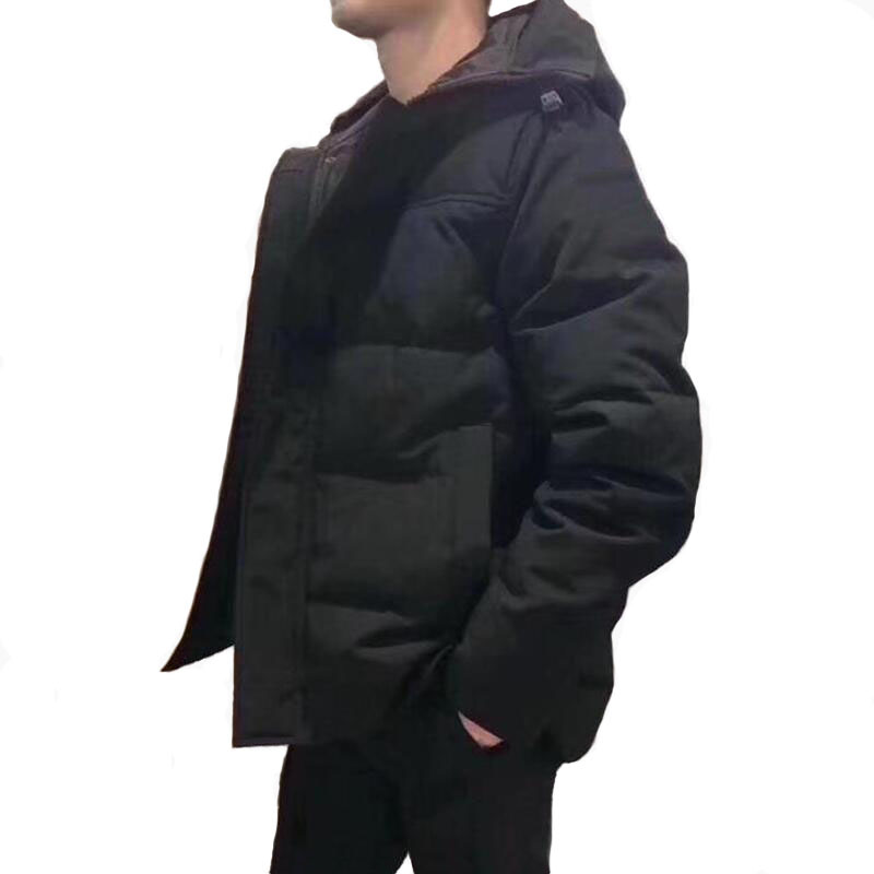 New style Fashion classic Winter Men Leisure Jassen Chaquetas Parka white duck Outerwear Hooded keep warm down jacket Manteau Outdoor Coat XS, Grey camouflage
New style Fashion classic Winter Men Leisure Jassen Chaquetas Parka white duck Outerwear Hooded keep warm down jacket Manteau Outdoor Coat XS, Grey camouflage