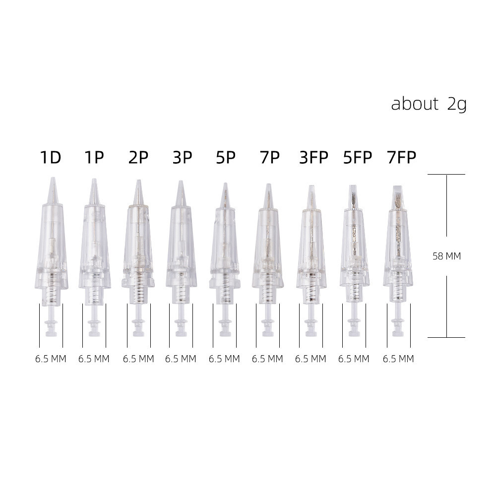 Tattoo Machine 5 Colors High Quality Wireless Permanent Makeup Microblading Eyebrows Dermograph With Cartridge Needles 220923