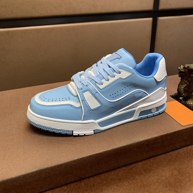 2022 Luxury trainer sneakers fashion brand Designer mens shoes NO BOX Genuine leather sneaker Size 38-45, 15
2022 Luxury trainer sneakers fashion brand Designer mens shoes NO BOX Genuine leather sneaker Size 38-45, 15