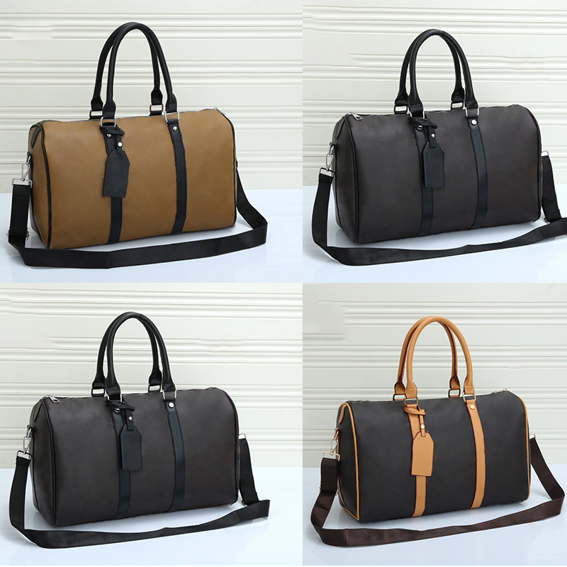 brand Designers Luxury men womens travel bag duffle bag premium pu leather luggage handbags large capacity sport bags 001-1, Size:45x20x17cm
brand Designers Luxury men womens travel bag duffle bag premium pu leather luggage handbags large capacity sport bags 001-1, Size:45x20x17cm