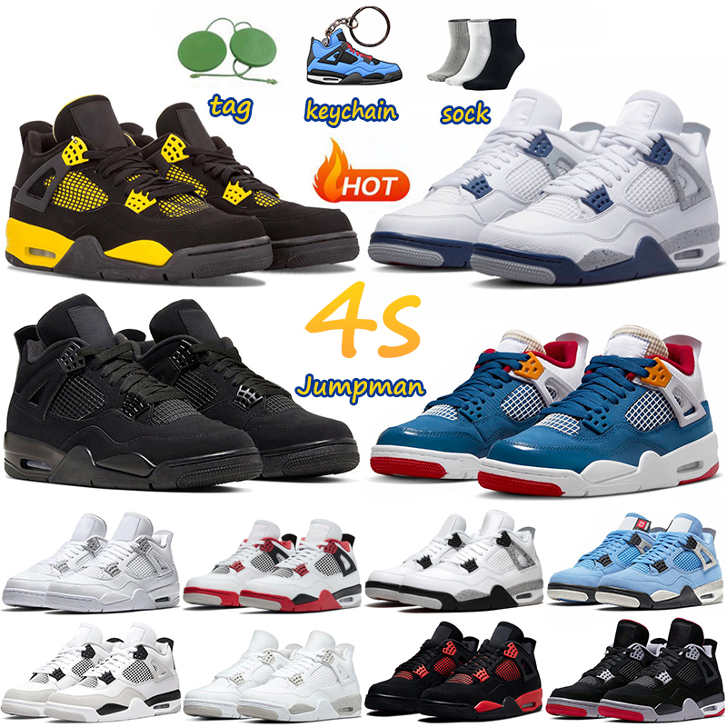 Jumpman retro 4 4s Men Basketball Shoes Sneakers Midnight Navy Military Black Cat University Blue Red Thunder Messy Room Oreo Mens Womens Outdoor Sports Trainers, Black canvas
Jumpman retro 4 4s Men Basketball Shoes Sneakers Midnight Navy Military Black Cat University Blue Red Thunder Messy Room Oreo Mens Womens Outdoor Sports Trainers, Black canvas