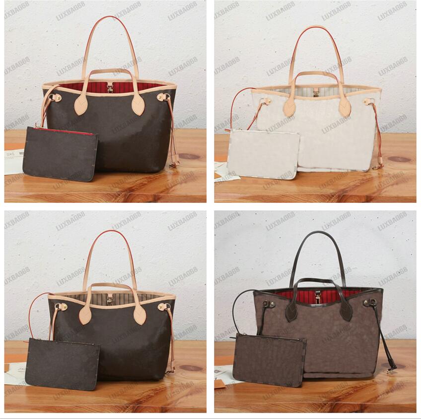 Damier Never PM MM GM Full Tote Bag With Zipped Pouch 2 sets Shopping Bag Women Designer Shopper Classic Brown Composite Bags Large Capacity, #01
Damier Never PM MM GM Full Tote Bag With Zipped Pouch 2 sets Shopping Bag Women Designer Shopper Classic Brown Composite Bags Large Capacity, #01
