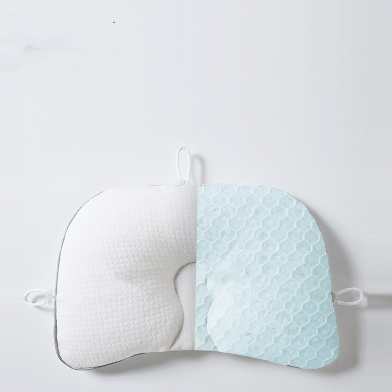 Pillows Anti eccentric Head Baby Shaping Pillow Cotton Anti fall Artifact born Correction Children Infant Accessories Bedding 220924