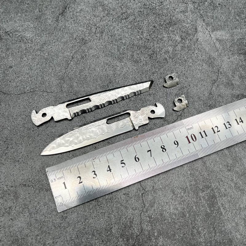 Accessories For Leatherman FREE P4 Damascus steel replacement parts Pliers modification part Original size Multifunctional Lossless installation pliers tool
Accessories For Leatherman FREE P4 Damascus steel replacement parts Pliers modification part Original size Multifunctional Lossless installation pliers tool
